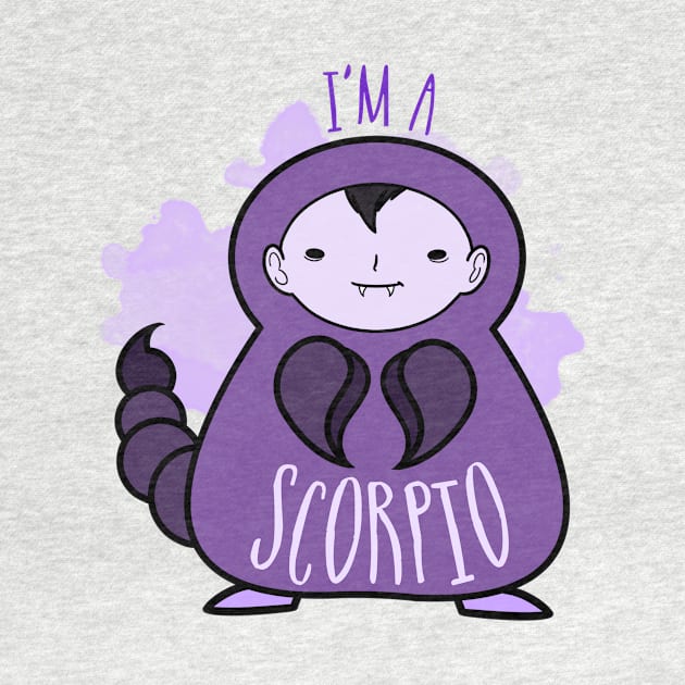 I'm a Scorpio by omai